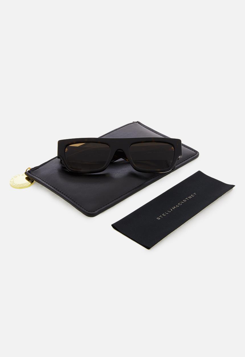 Stella McCartney - Bio acetate sunglasses - brown 
