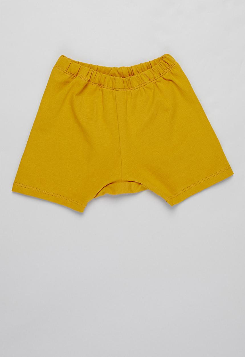Superbalist Kids - T-shirt & shorts set - white & mustard