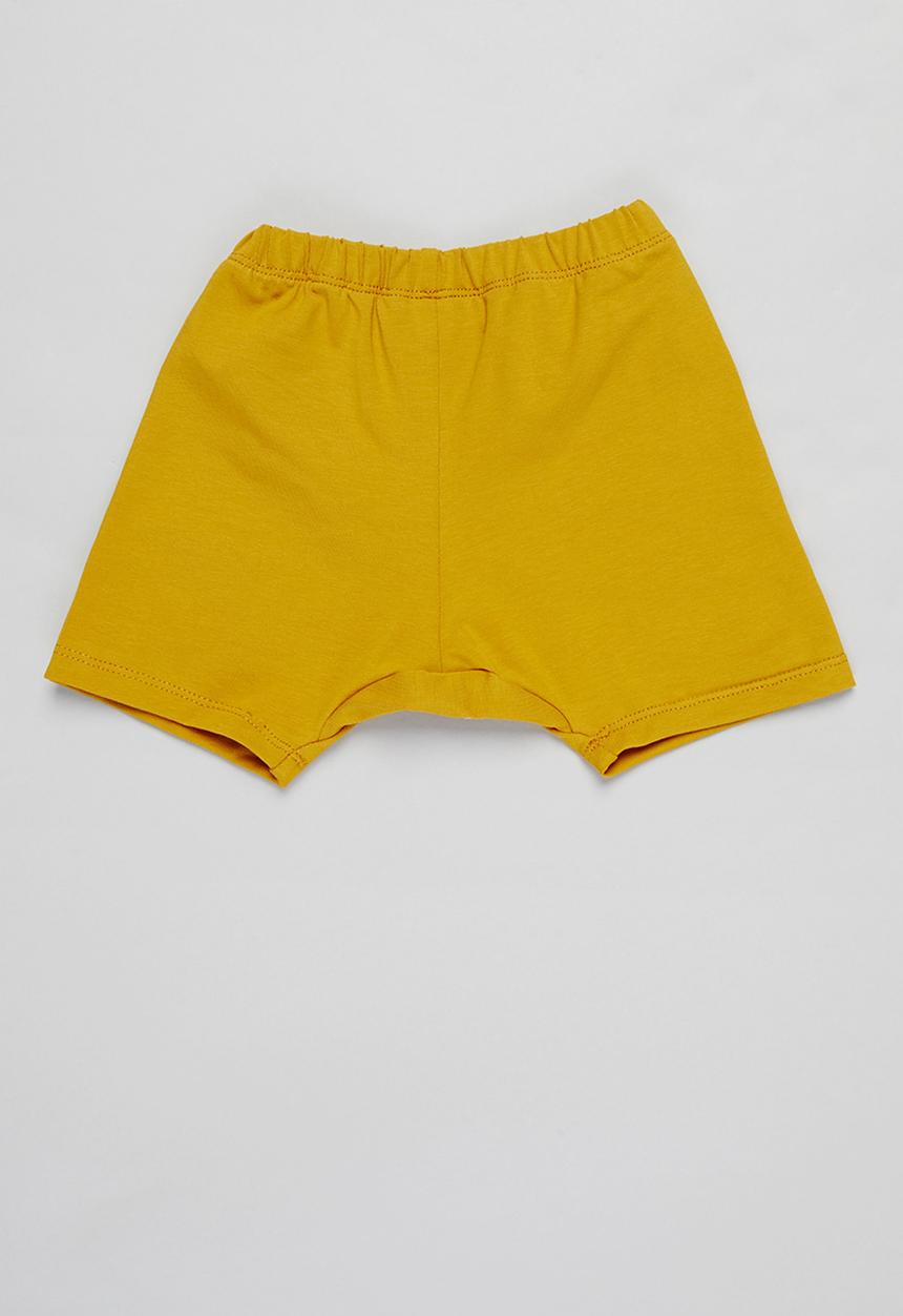 Superbalist Kids - T-shirt & shorts set - white & mustard