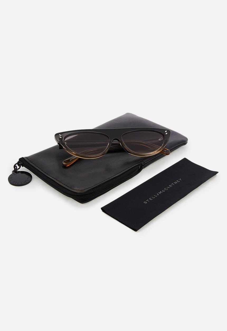 Stella McCartney - Bio acetate sunglasses - grey