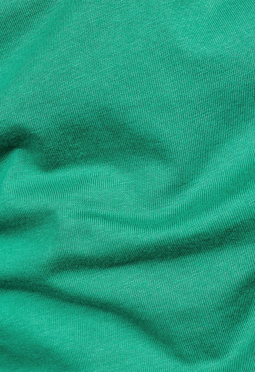 G-STAR - Straight r\t short sleeve - green