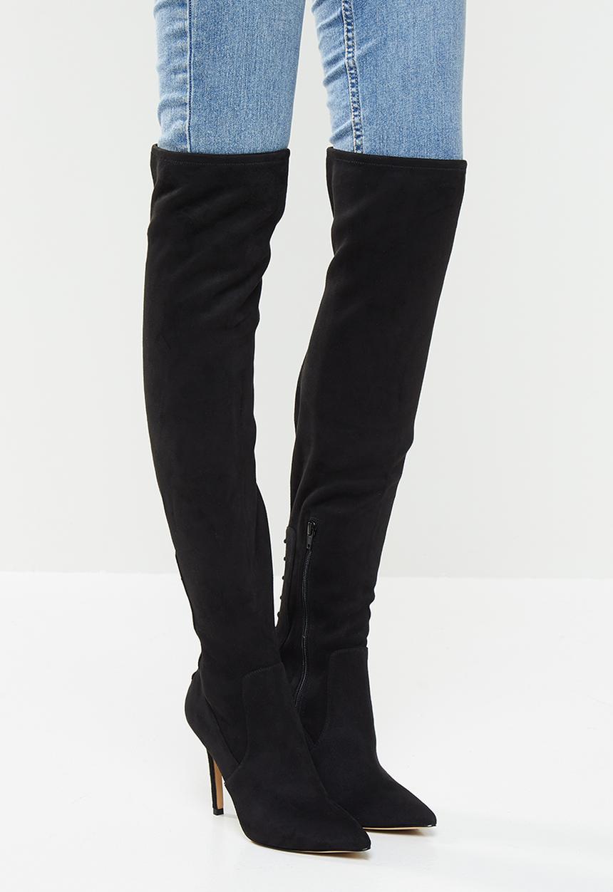 ALDO - Mereallyra over the knee boot - black