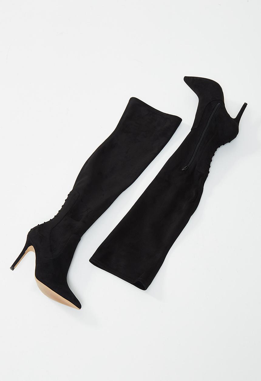 ALDO - Mereallyra over the knee boot - black