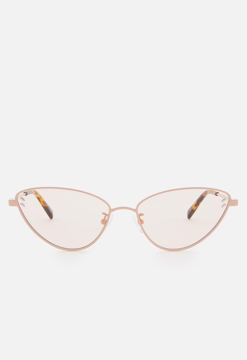 Stella McCartney - Metal frame sunglasses - pink