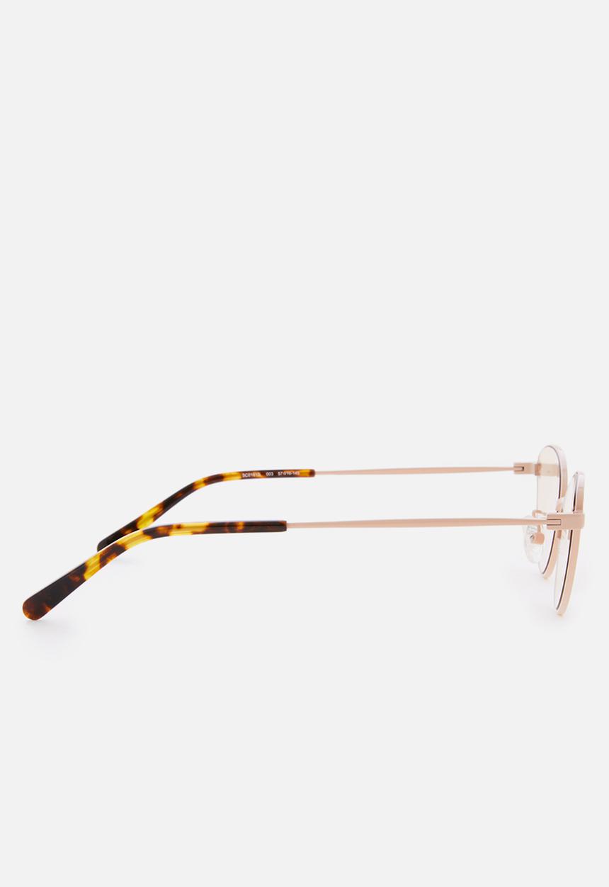 Stella McCartney - Metal frame sunglasses - pink