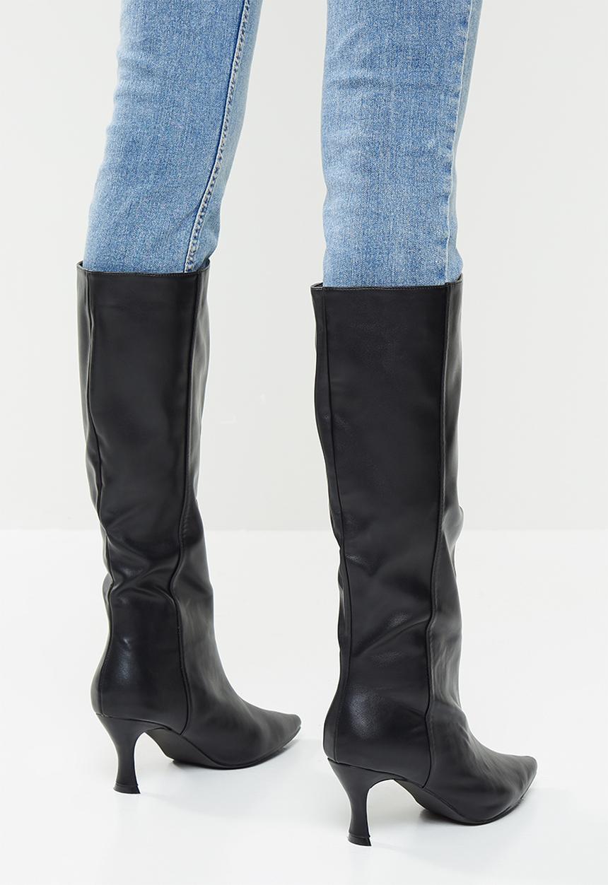 Z_Code_Z - Abella knee boot - black