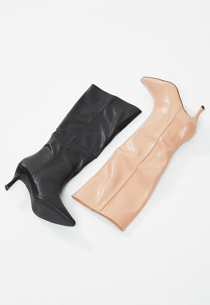 Z_Code_Z - Abella knee boot - black