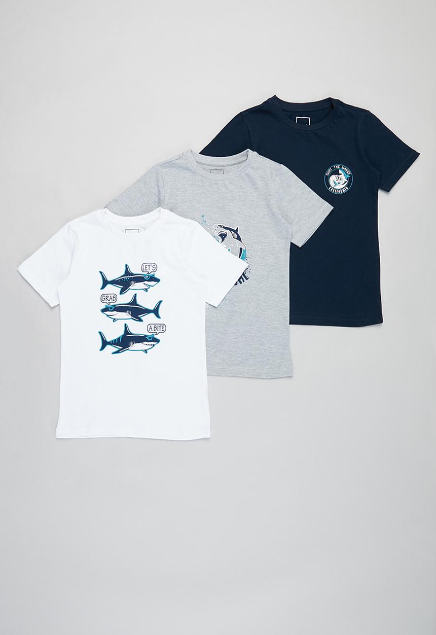 Pop Candy - 3-pack graphic tees - multi