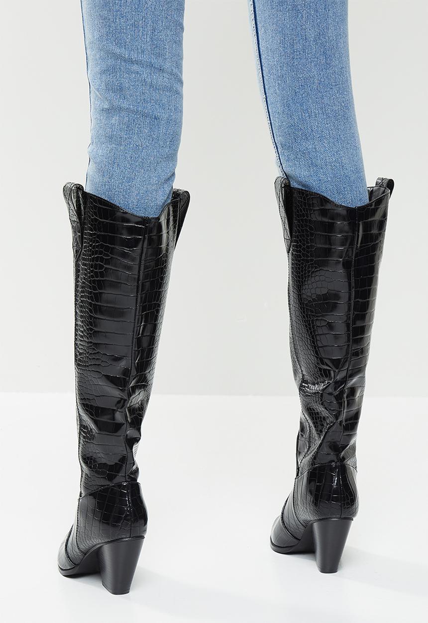 Z_Code_Z - Nuria western boot - black