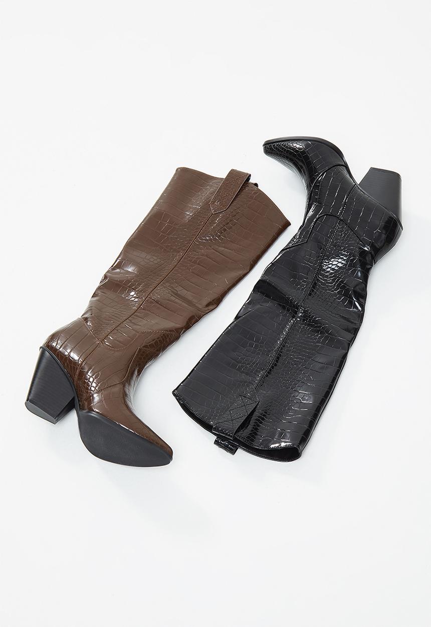 Z_Code_Z - Nuria western boot - black