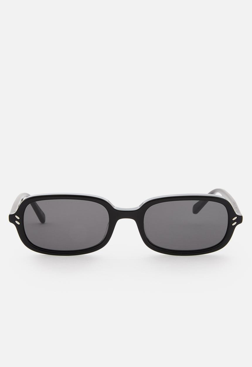 Stella McCartney - Bio acetate sunglasses - black & smoke