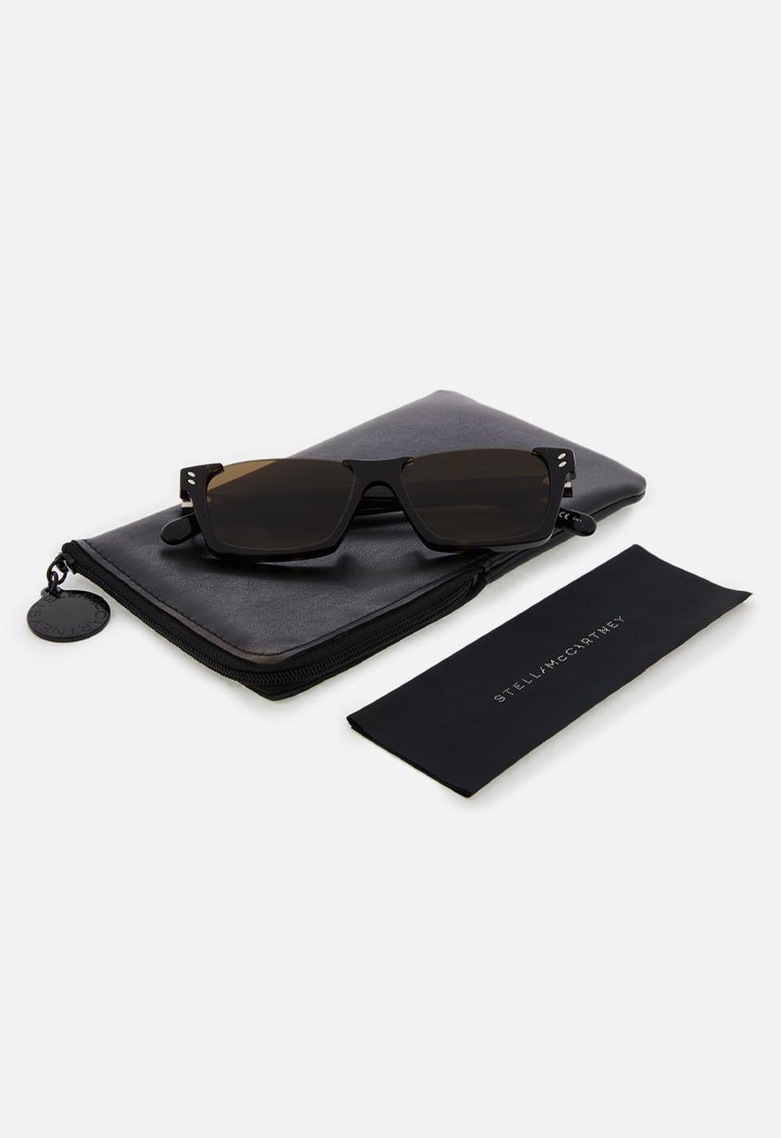 Stella McCartney - Bio acetate sunglasses - brown