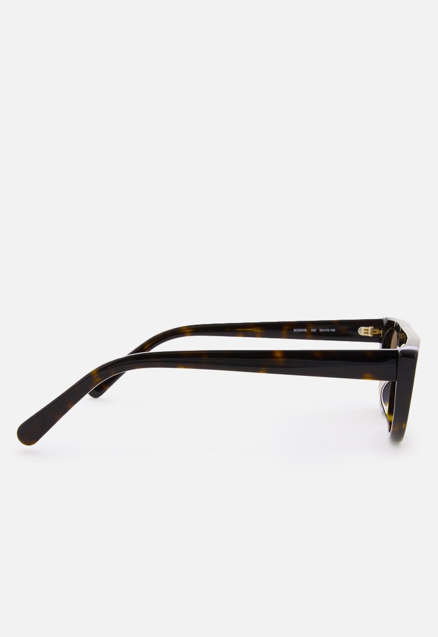 Stella McCartney - Bio acetate sunglasses - brown