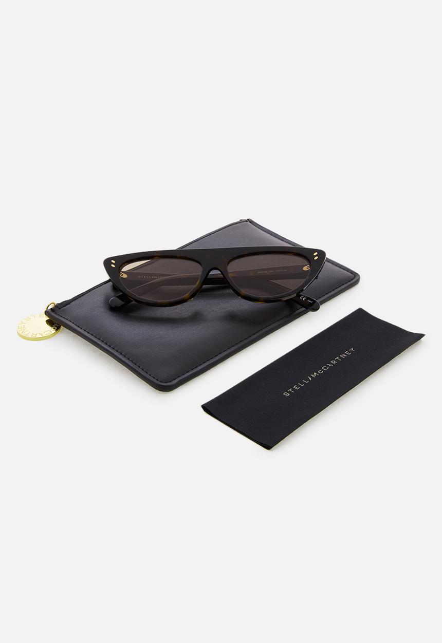 Stella McCartney - Bio acetate sunglasses - brown