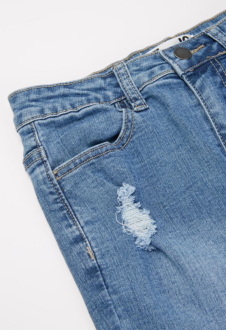 Free by Cotton On - Sally skinny jean - blue 