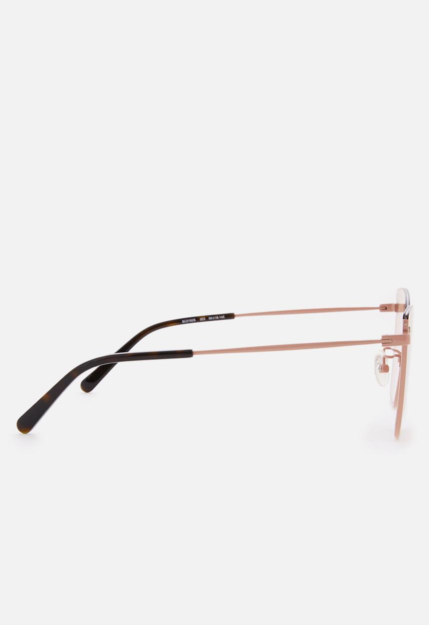 Stella McCartney - Metal frame sunglasses - pink