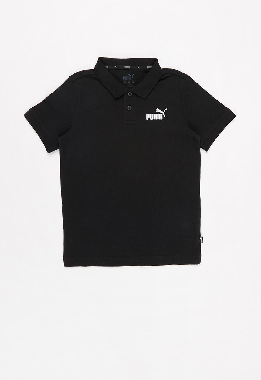 PUMA - Za ess pique polo - black