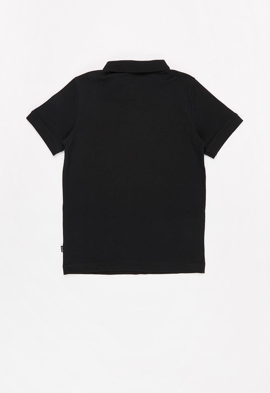 PUMA - Za ess pique polo - black