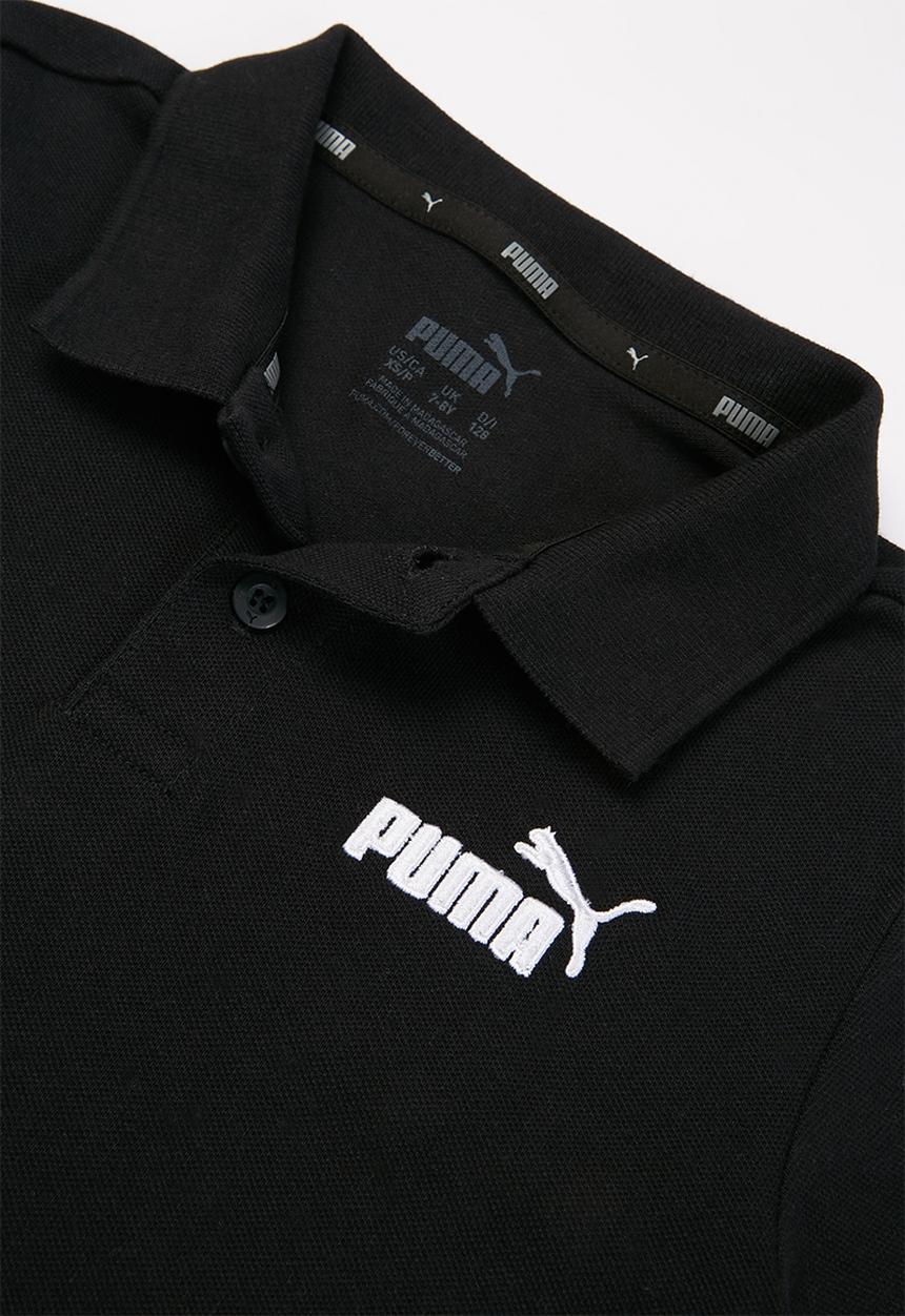 PUMA - Za ess pique polo - black