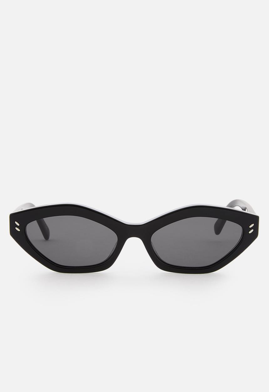 Stella McCartney - Bio acetate sunglasses - black & smoke