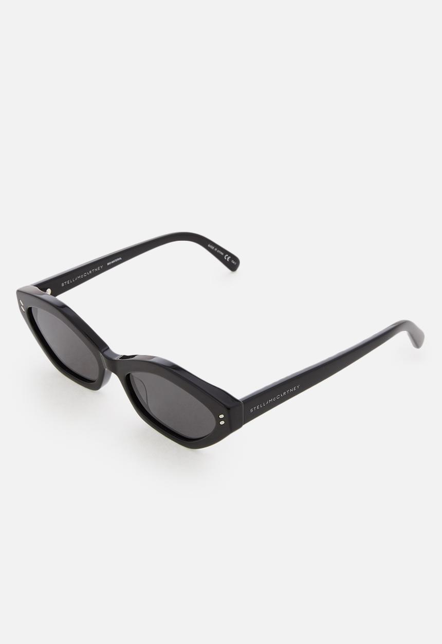 Stella McCartney - Bio acetate sunglasses - black & smoke