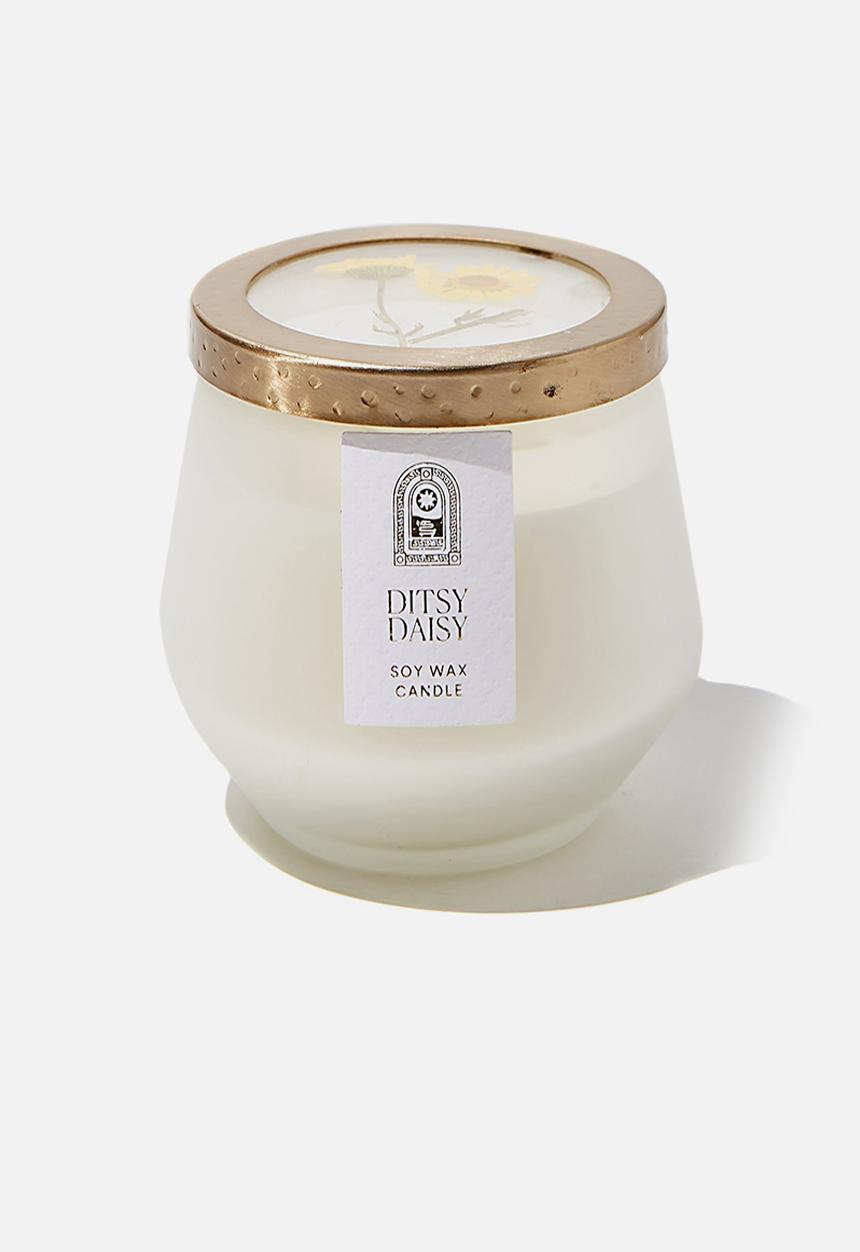 Cotton On - Botanical candle-ditsy daisy