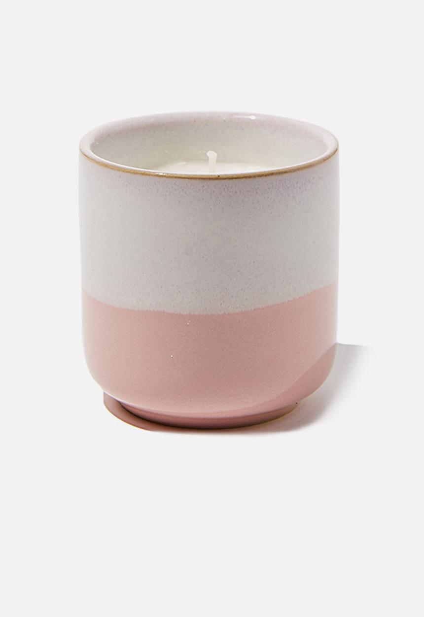 Cotton On - Oasis candle - pink glaze