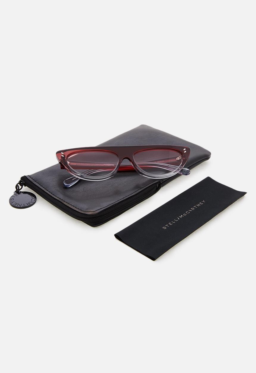 Stella McCartney - Bio acetate sunglasses - brown & grey 