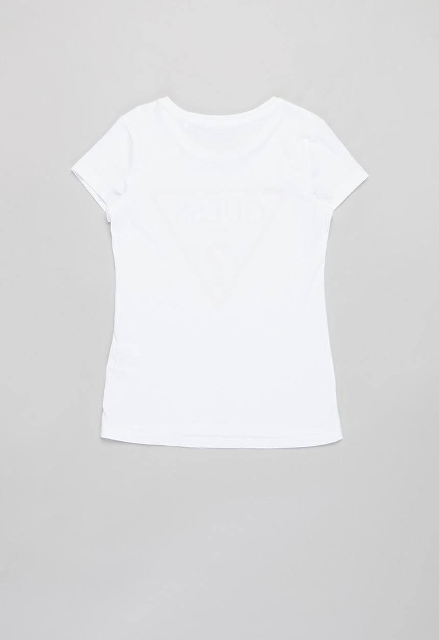 GUESS - Girls core tri tee - white