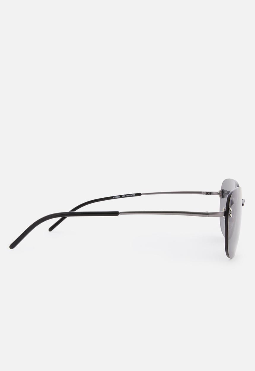 Stella McCartney - Metal frame sunglasses - grey
