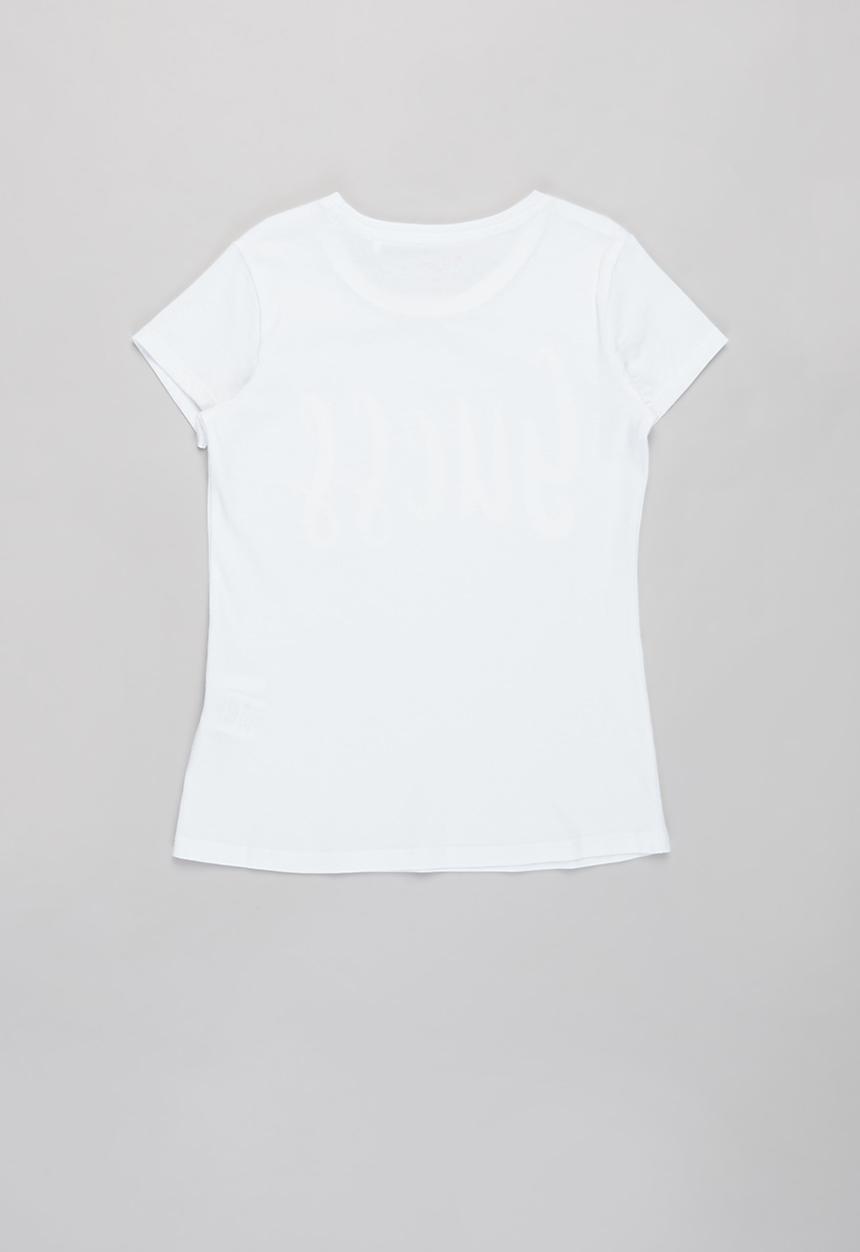 GUESS - Girls guess rainbow tee - white