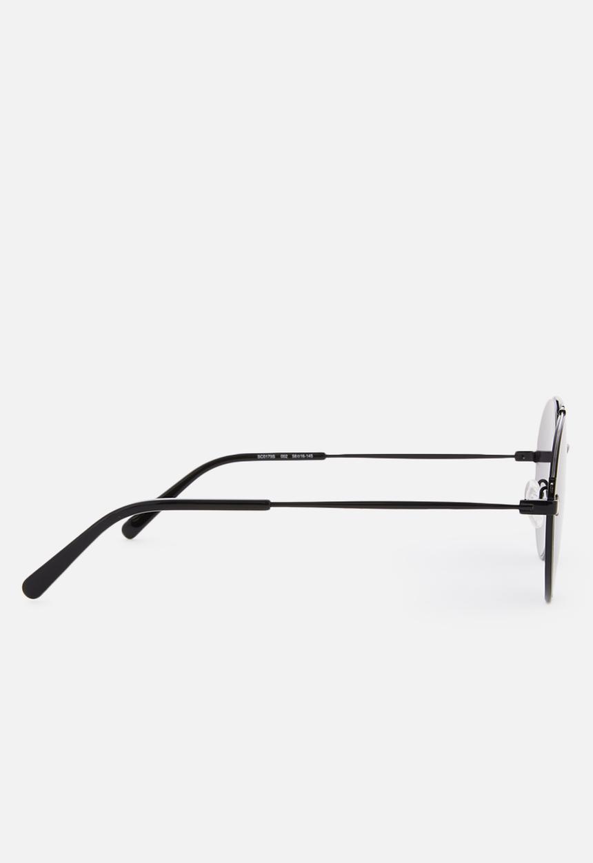 Stella McCartney - Metal frame sunglasses - smoke