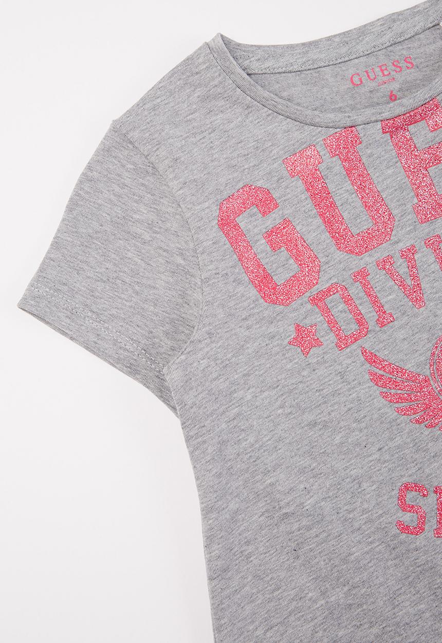 GUESS - Girls guess division tee - grey