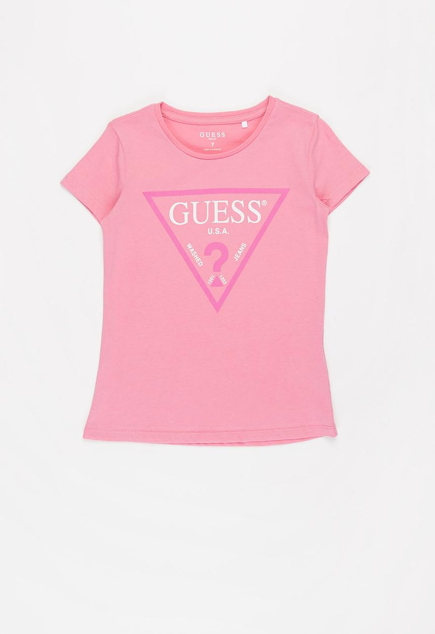 GUESS - Girls core tri tee - pink