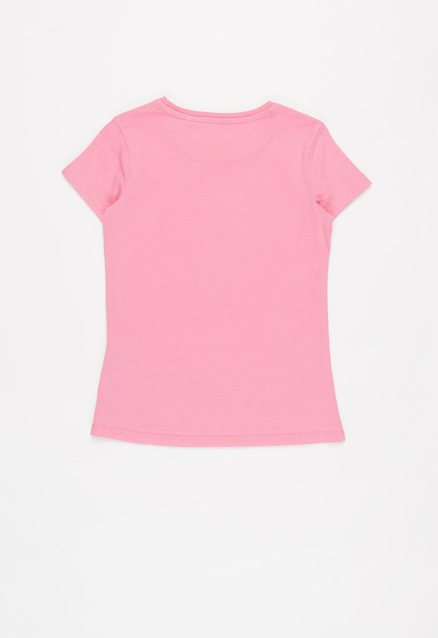 GUESS - Guess core tri tee - pink