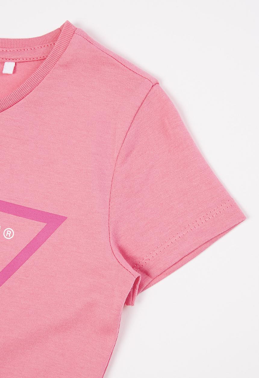 GUESS - Guess core tri tee - pink