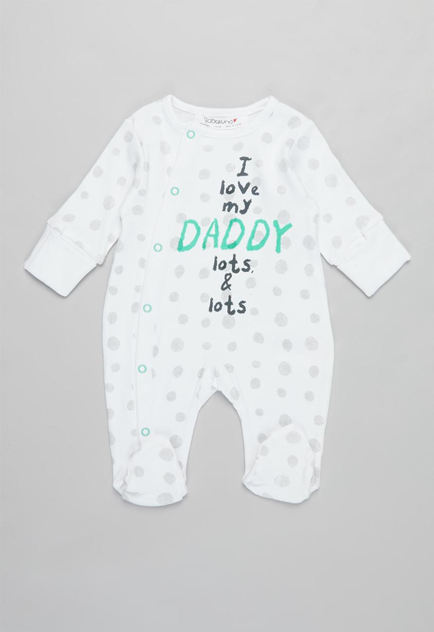 MINOTI - Sleepsuit - white