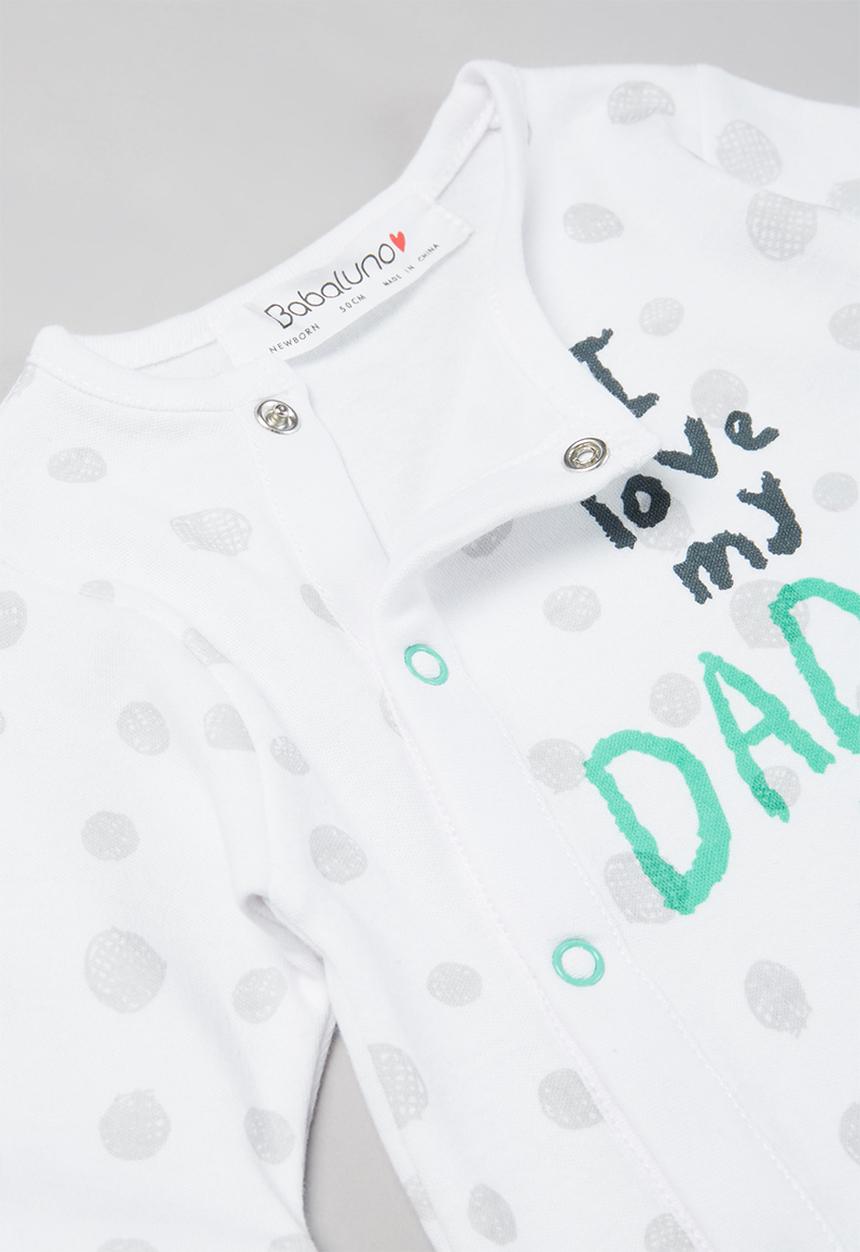 MINOTI - Sleepsuit - white