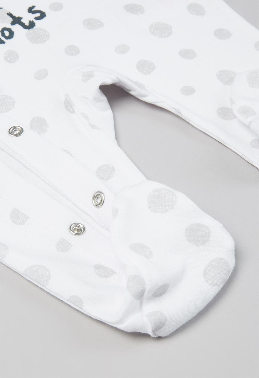 MINOTI - Sleepsuit - white