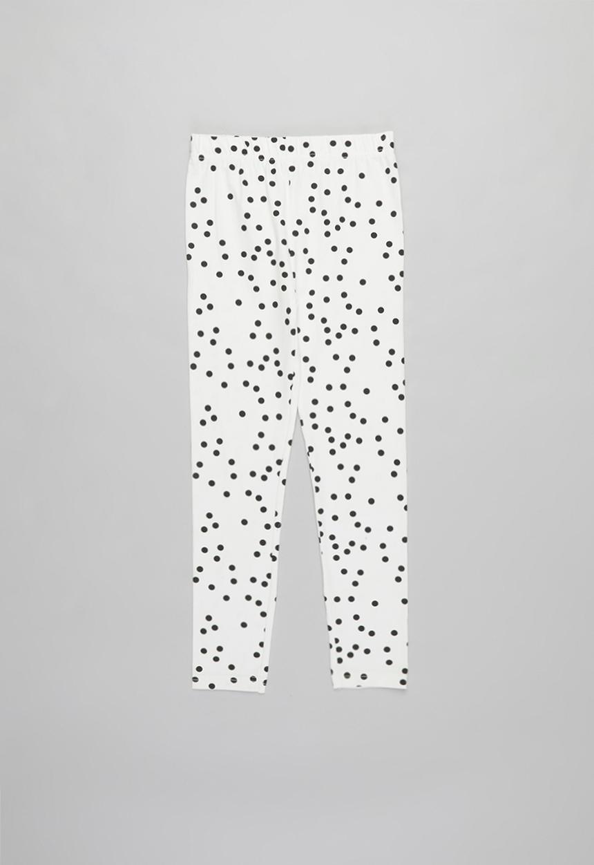 MINOTI - Denim shirt & aop legging set - multi 