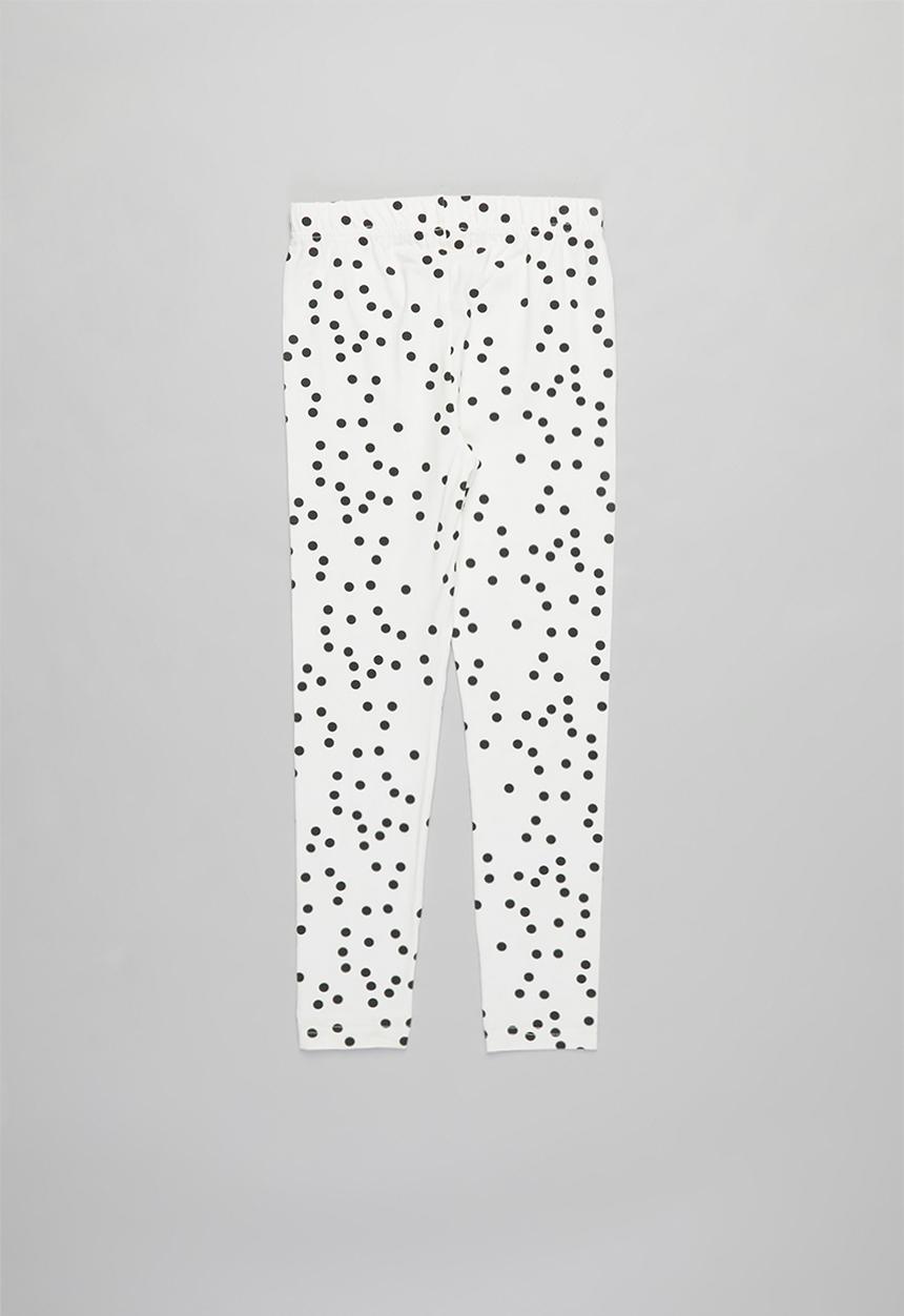 MINOTI - Denim shirt & aop legging set - multi 