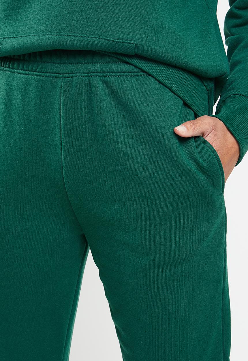 Missguided - Hoodie & jogger co ord set - green