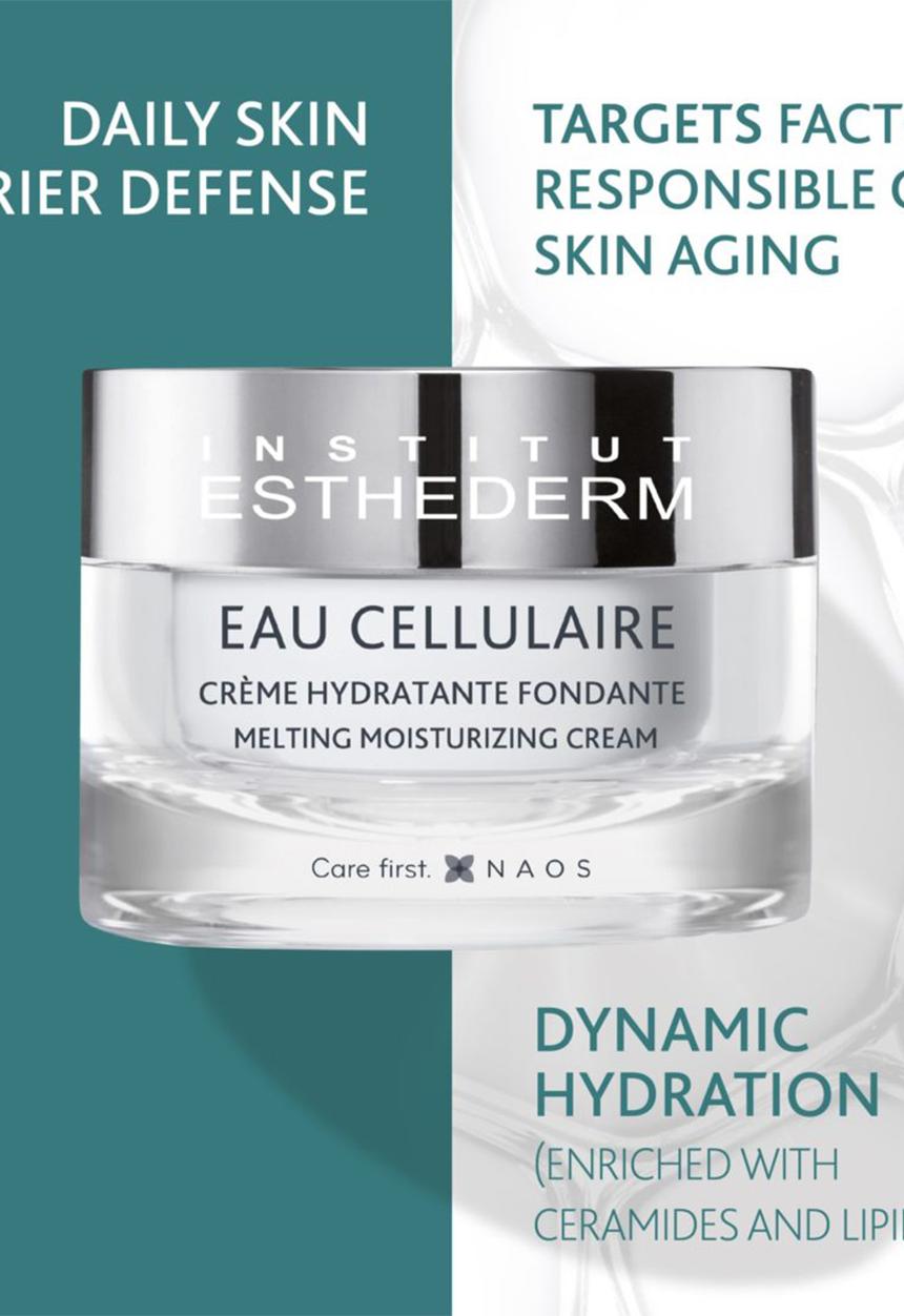 ESTHEDERM - Eau Cellulaire Melting Moisturising Cream