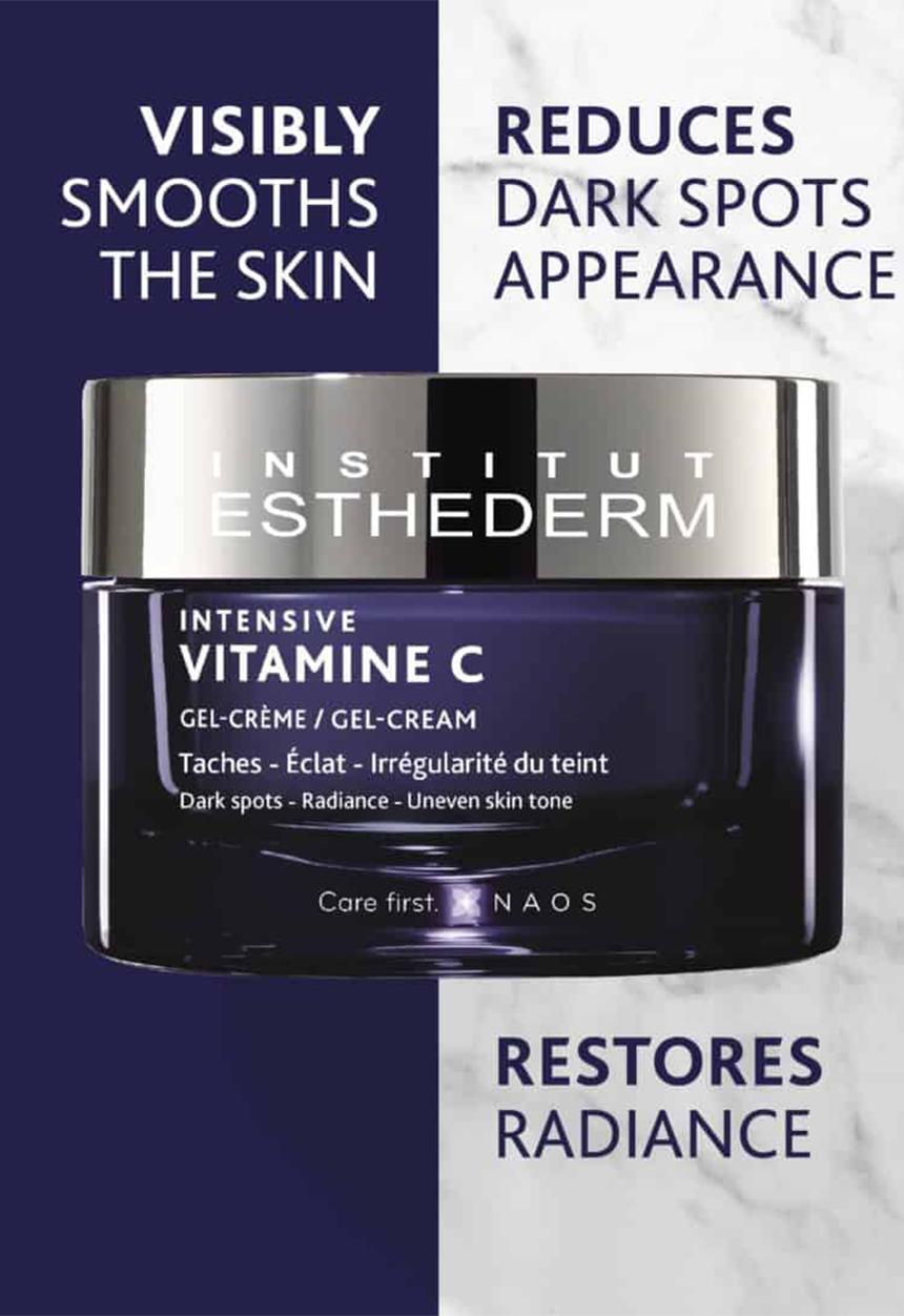 ESTHEDERM - Intensive Vitamin C Gel-Cream