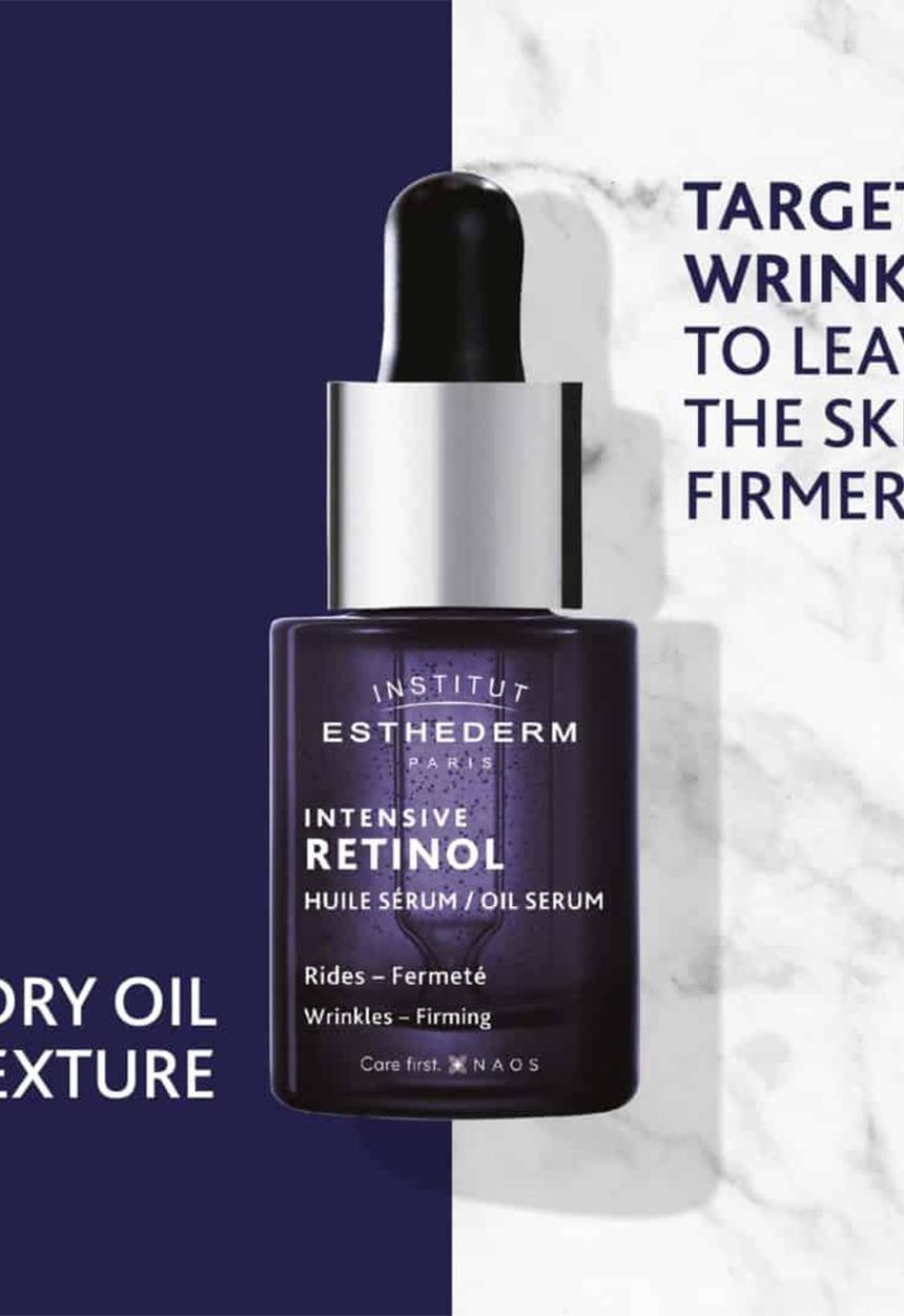 ESTHEDERM - Intensive Retinol Oil Serum