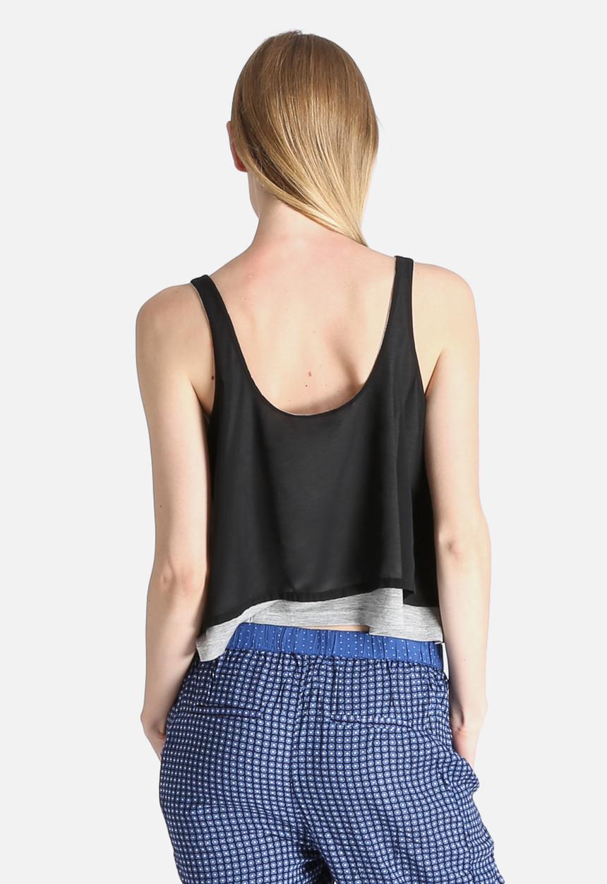 Noisy May - Maz Cropped Top