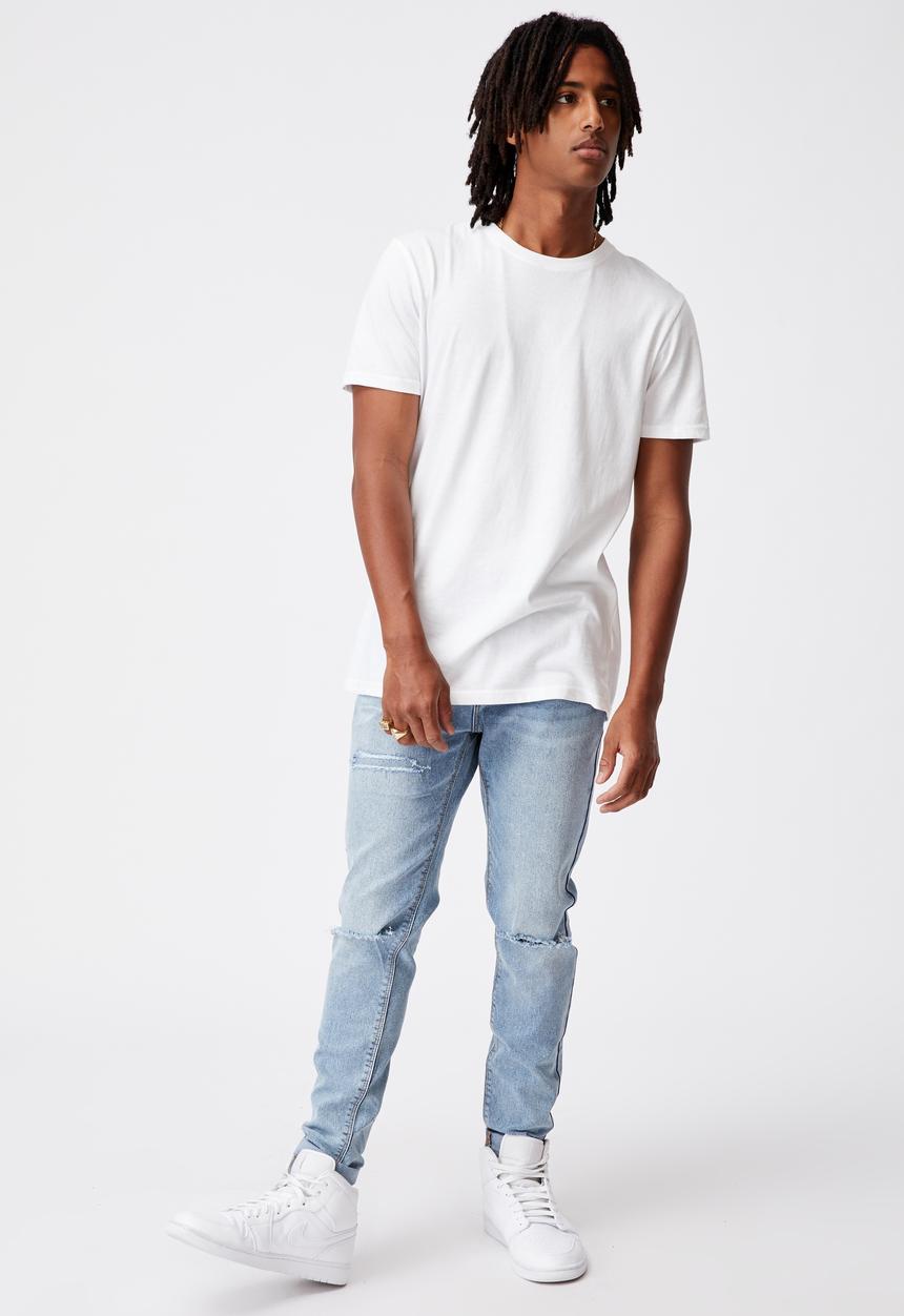 Factorie - Super skinny jean - vibrant blue