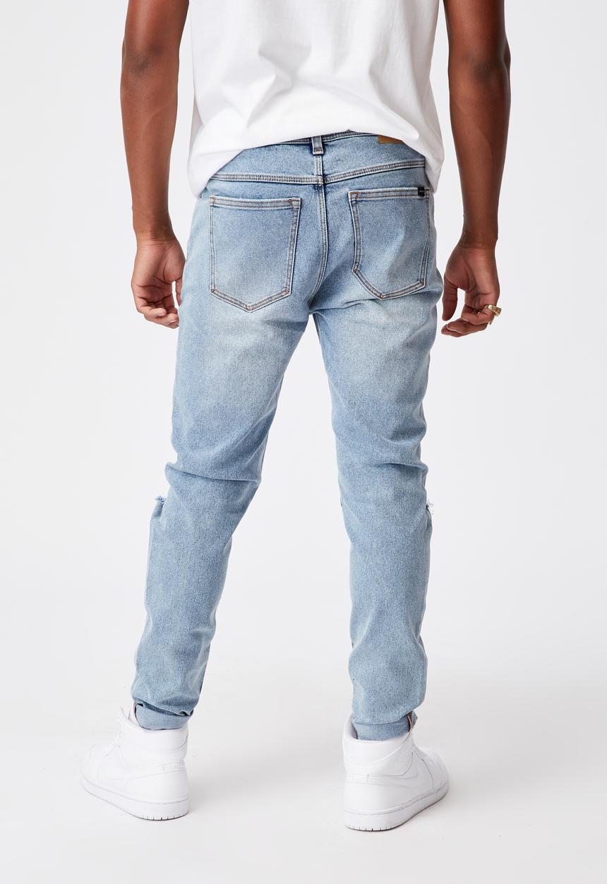 Factorie - Super skinny jean - vibrant blue