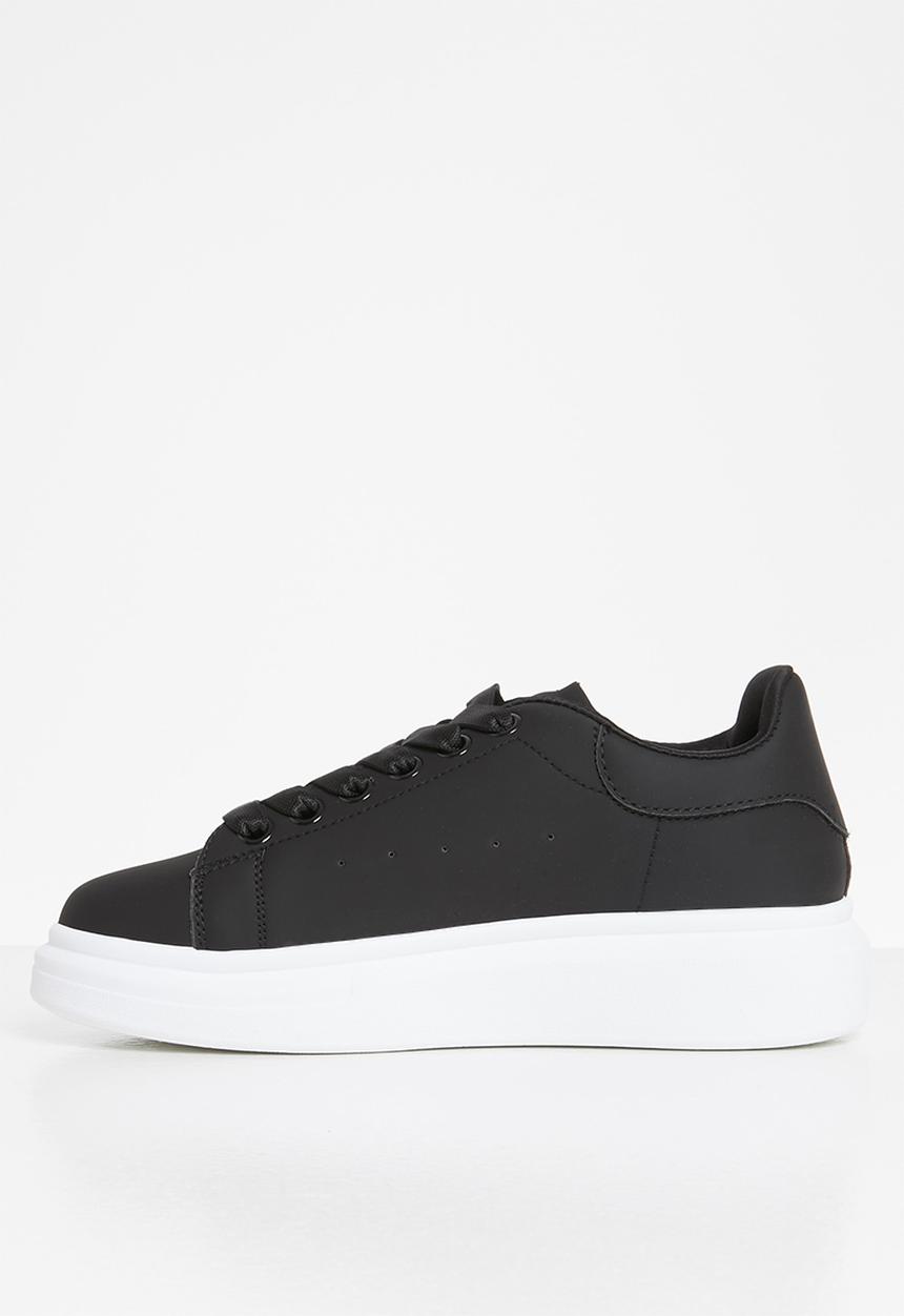 Superbalist - Jen sneaker - black & white 