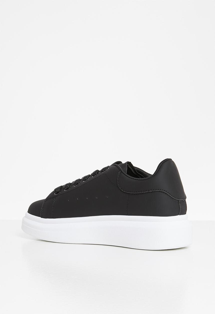 Superbalist - Jen sneaker - black & white 